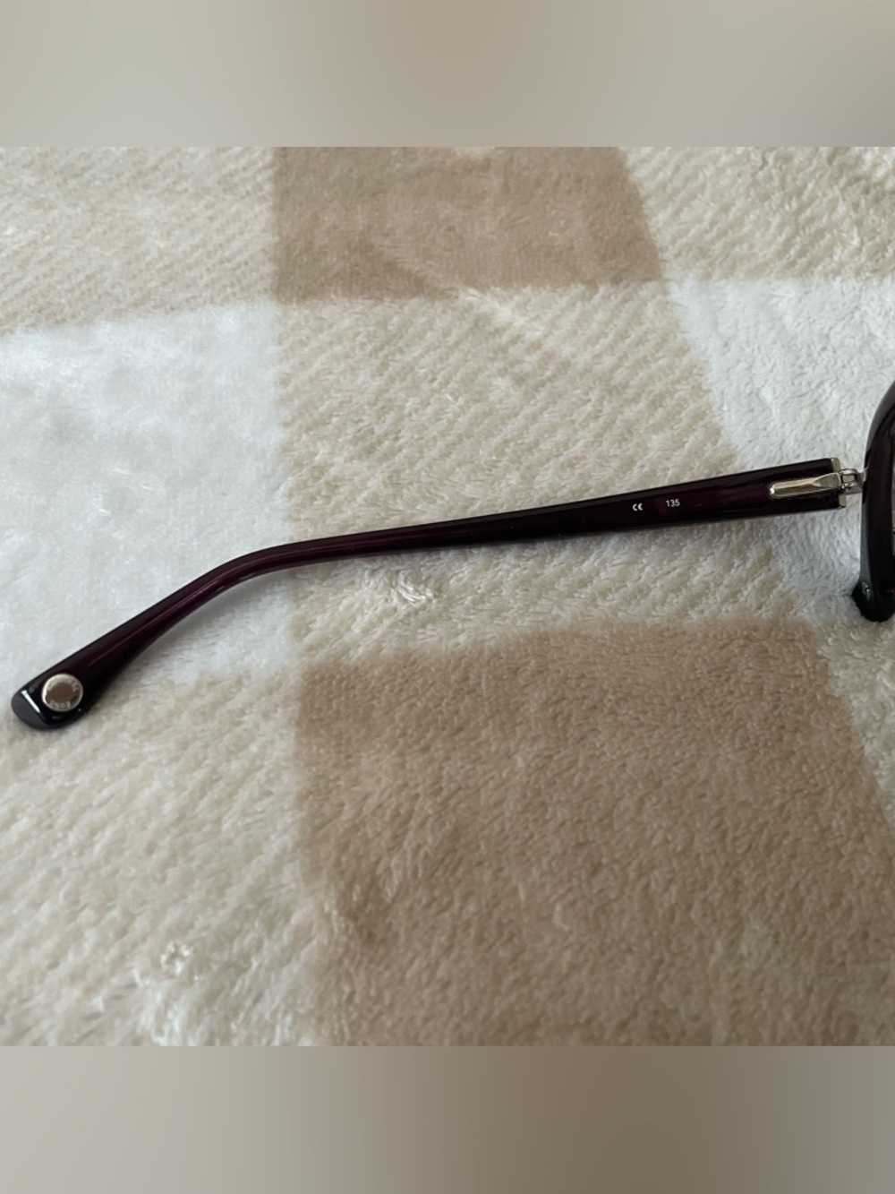 Michael Kors Purple Rectangular Women’s Eyeglass … - image 3